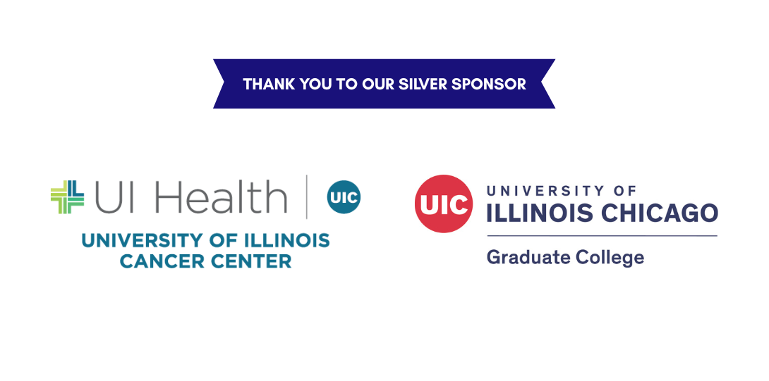 Silver sponsors UI Health and UIC Graduate college